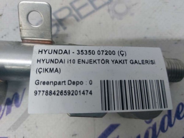 HYUNDAI i10 ENJEKTÖR YAKIT GALERİSİ (ÇIKMA)