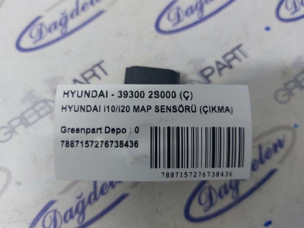 HYUNDAI i10/i20 MAP SENSÖRÜ (ÇIKMA)