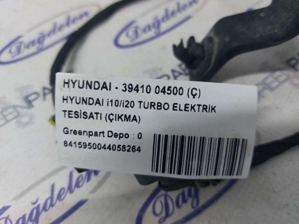 HYUNDAI i10/i20 TURBO ELEKTRİK TESİSATI (ÇIKMA)