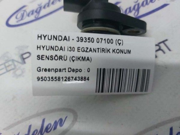 HYUNDAI i30 EGZANTİRİK KONUM SENSÖRÜ (ÇIKMA)