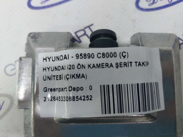 HYUNDAI i20 ÖN KAMERA ŞERİT TAKİP ÜNİTESİ (ÇIKMA)