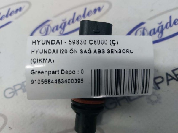 HYUNDAI i20 ÖN SAĞ ABS SENSÖRÜ (ÇIKMA)