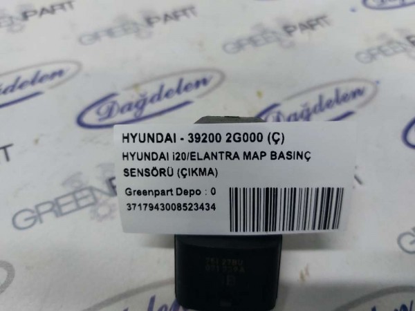 HYUNDAI i20/ELANTRA MAP BASINÇ SENSÖRÜ (ÇIKMA)