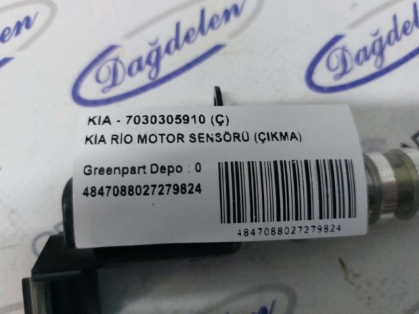 KİA RİO MOTOR SENSÖRÜ (ÇIKMA)