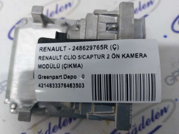 RENAULT CLİO 5/CAPTUR 2 ÖN KAMERA MODÜLÜ (ÇIKMA)