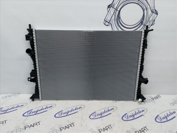 2018 FOCUS SU RADYATÖRÜ (1.5 DİZEL)