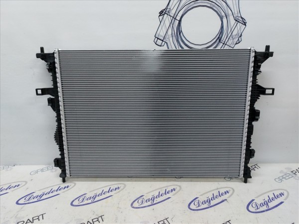 2018 FOCUS SU RADYATÖRÜ (1.5 DİZEL)