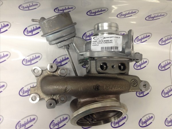 2018 FOCUS TURBOSARJ KOMPLE