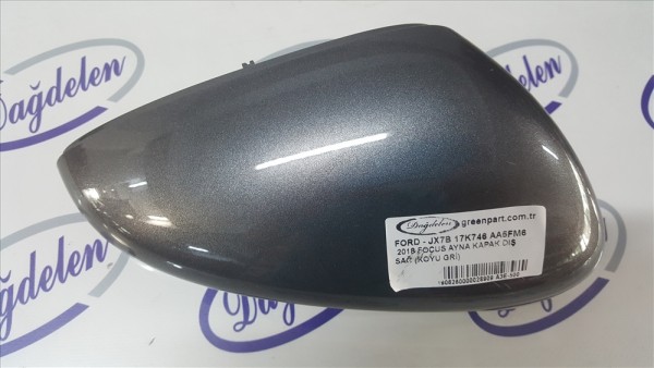 2018 FOCUS AYNA KAPAK DIŞ SAĞ (KOYU GRİ)