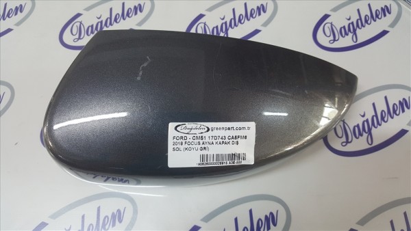 2014/2018 FOCUS AYNA KAPAK DIŞ SOL (KOYU GRİ)