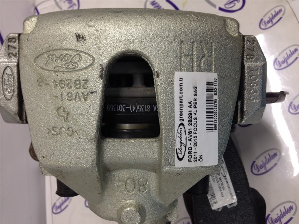 2011/2015 FOCUS KALIPER SAĞ ÖN