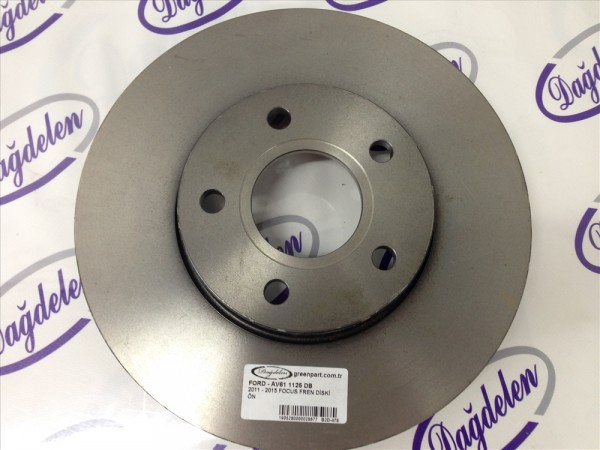 2011/2015 FOCUS FREN DİSKİ ÖN