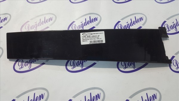 2011/2015 FOCUS ÇITA KAPI ÇERÇEVESİ ARKA SOL PARLAK (SEDAN)