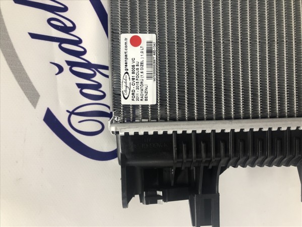 2011/2015 FOCUS SU RADYATÖRÜ (1.6 TDCİ) (1.0 LT BENZİNLİ)