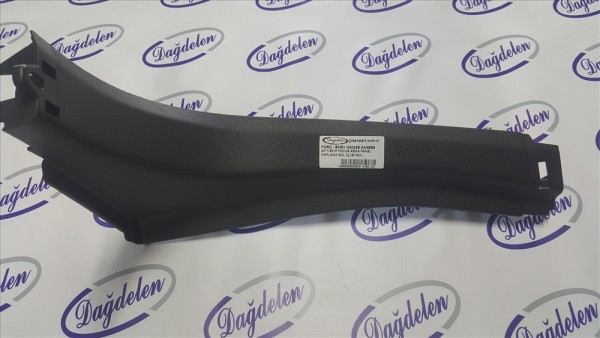 2011/2015 FOCUS ARKA PANEL BAKALIT SOL İÇ (SİYAH)
