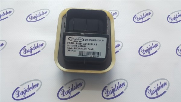 2011/2015 MAZGAL HAVALANDIRMA ÖN PANEL (SEDAN)