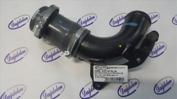 2011/2015 FOCUS İNTERCOOLER SOL ÜST ARA BORUSU(1.5 DURATORQ)