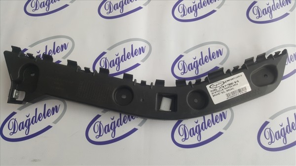 2018 FOCUS TAMPON ARKA BRAKET SOL (SEDAN)