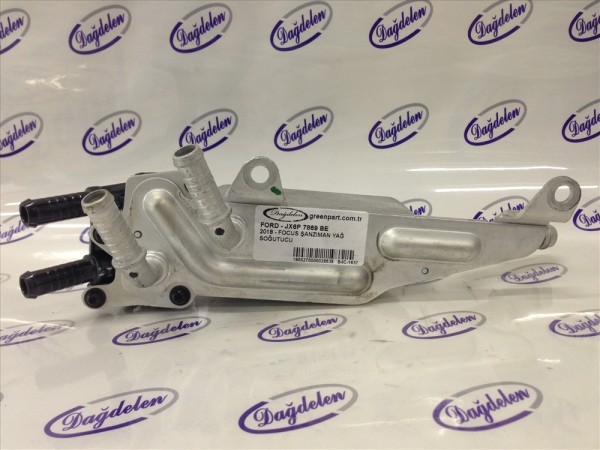 2018 FOCUS ŞANZIMAN YAĞ SOĞUTUCU