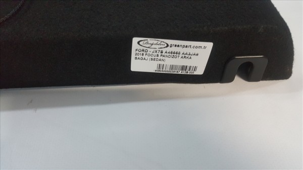 2018 FOCUS PANDİZOT ARKA BAGAJ (HATCHBACK)