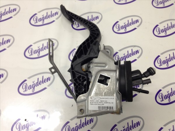2018 FOCUS PEDAL DEBRİYAJ VE FREN KONTROLLERİ