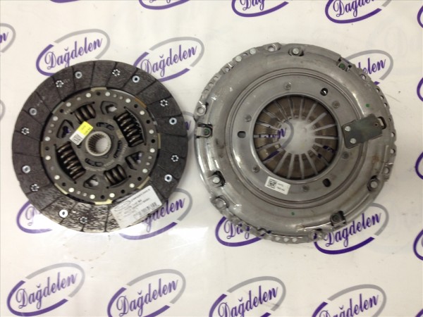 2018 FOCUS DEBRİYAJ BASKI BALATA (BİLYASIZ)