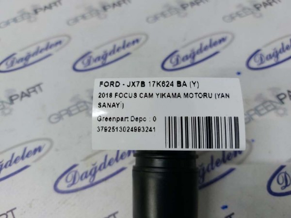 2018 FOCUS CAM YIKAMA MOTORU (YAN SANAYİ)