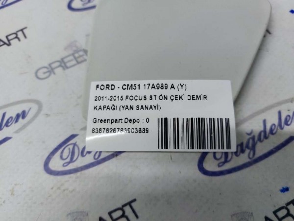 2011-2015 FOCUS ST ÖN ÇEKİ DEMİR KAPAĞI (YAN SANAYİ)