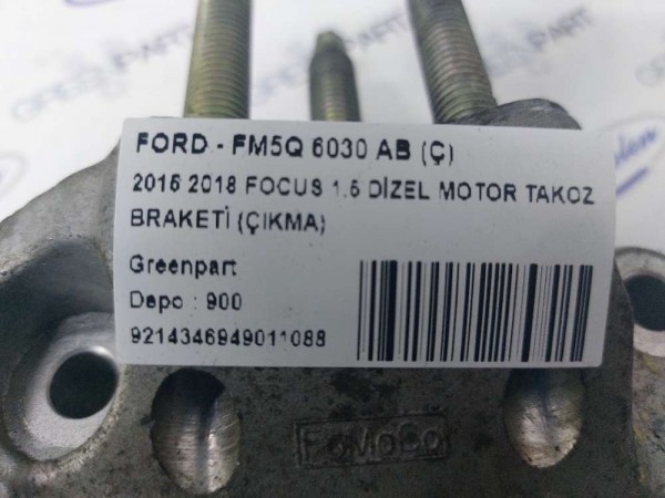 2015 2018 FOCUS 1.5 DİZEL MOTOR TAKOZ BRAKETİ (ÇIKMA)