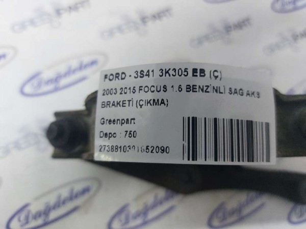 2003 2015 FOCUS 1.6 BENZİNLİ SAĞ AKS BRAKETİ (ÇIKMA)
