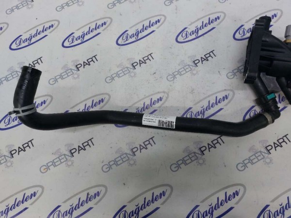 2018 FİESTA TERMOSTAT ALT ÇIKIŞ HORTUM (1.0 ECOBOOST/ÇIKMA)