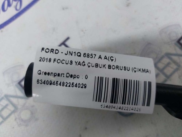 2018 FOCUS YAĞ ÇUBUK BORUSU (ÇIKMA)
