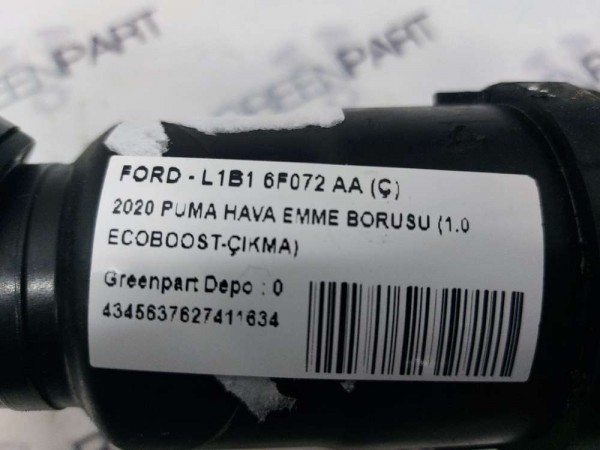 2020 PUMA HAVA EMME BORUSU (1.0 ECOBOOST-ÇIKMA)