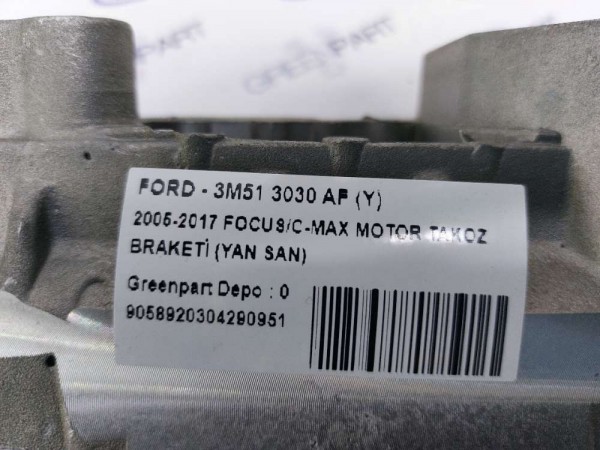 2005-2017 FOCUS/C-MAX MOTOR TAKOZ BRAKETİ (YAN SAN)
