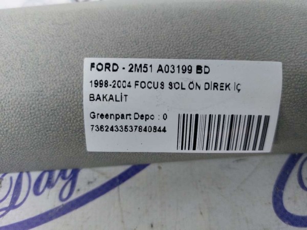1998-2004 FOCUS SOL ÖN DİREK İÇ BAKALİT