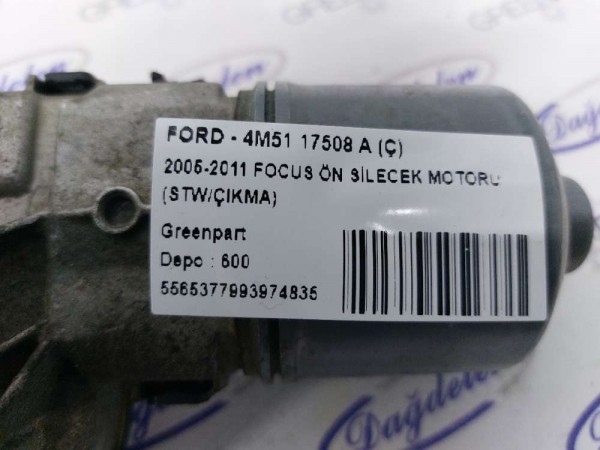 2005-2011 FOCUS ÖN SİLECEK MOTORU (STW/ÇIKMA)