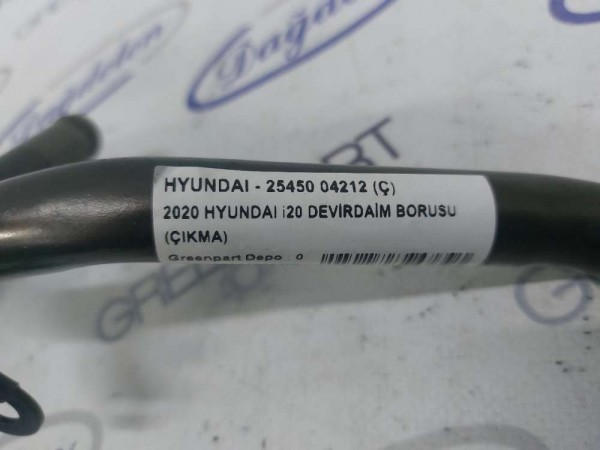 2020 HYUNDAI i20 DEVİRDAİM BORUSU (ÇIKMA)