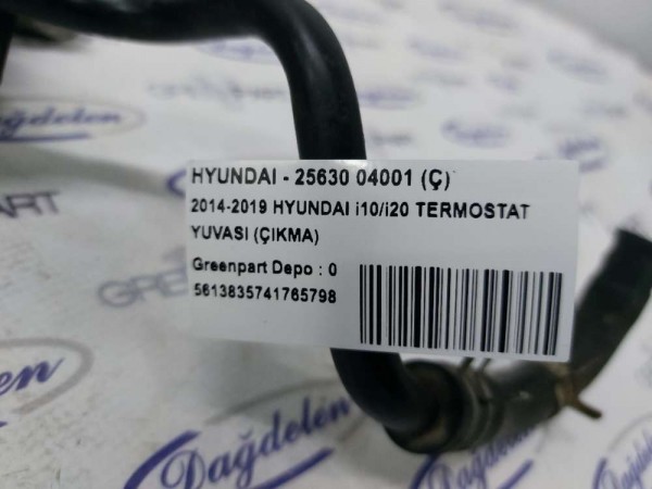 2014-2019 HYUNDAI i10/i20 TERMOSTAT YUVASI (ÇIKMA)