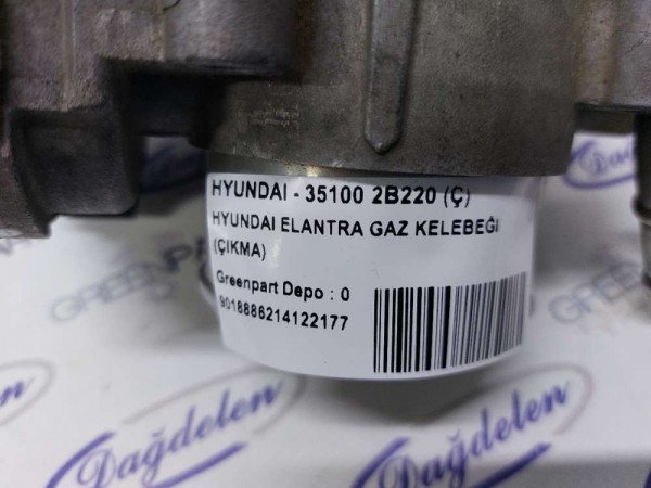 HYUNDAI ELANTRA GAZ KELEBEĞİ (ÇIKMA)