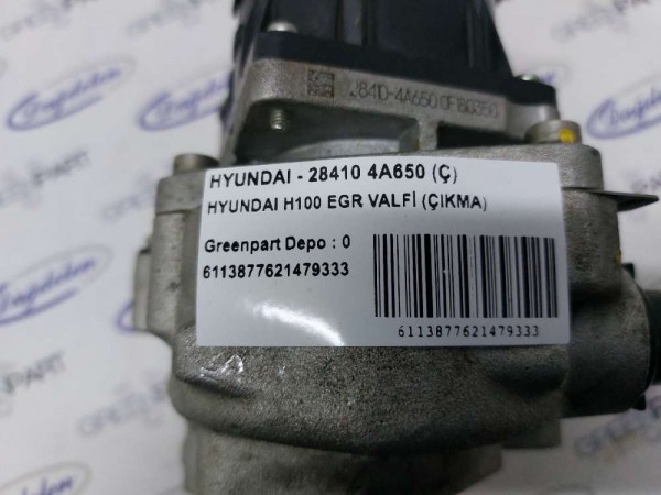 2014-2019 HYUNDAI i20/ACCENT/ELANTRA EGR SOĞUTUCU (ÇIKMA)