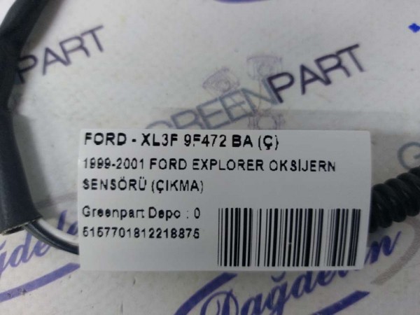 1999-2001 FORD EXPLORER OKSİJERN SENSÖRÜ