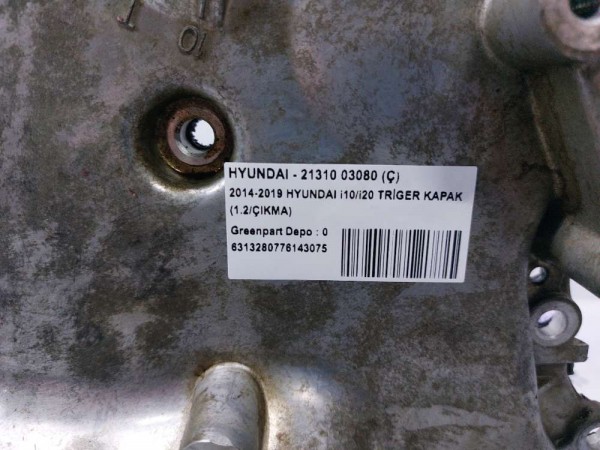 2014-2019 HYUNDAI i10/i20 TRİGER KAPAK (1.2/ÇIKMA)