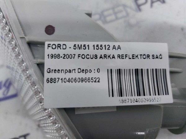 1998-2007 FOCUS ARKA REFLEKTÖR SAĞ