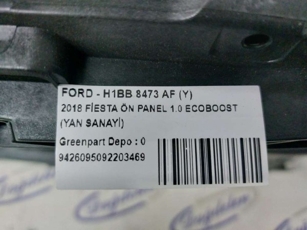 2018 FİESTA ÖN PANEL 1.0 ECOBOOST (YAN SANAYİ)