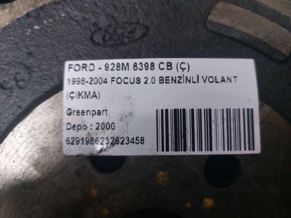 1998-2004 FOCUS 2.0 BENZİNLİ VOLANT (ÇIKMA)