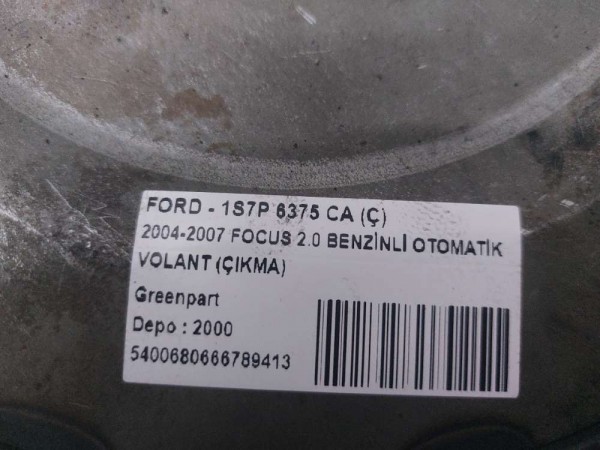 2004-2007 FOCUS 2.0 BENZİNLİ OTOMATİK VOLANT (ÇIKMA)