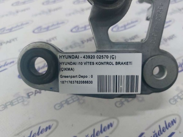 HYUNDAI i10 VİTES KONTROL BRAKETİ (ÇIKMA)