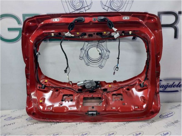 2018 FOCUS BAGAJ KAPAĞI (ÇIKMA)