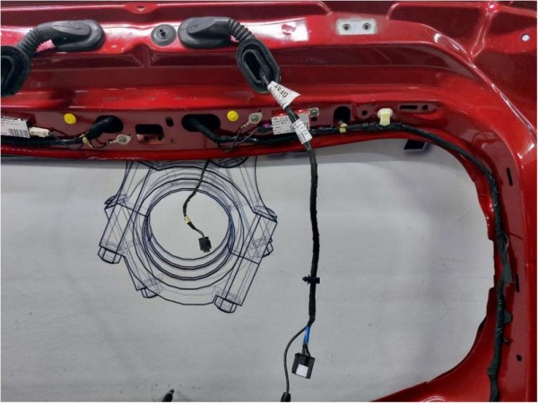 2018 FOCUS BAGAJ KAPAĞI TESİSATI (ÇIKMA)