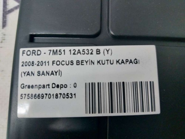 2008-2011 FOCUS BEYİN KUTU KAPAĞI (YAN SANAYİ)